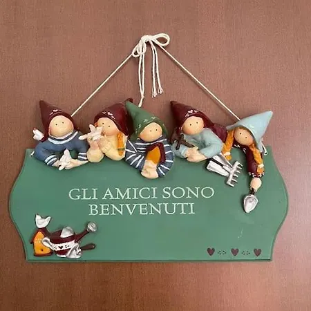 La Casetta Del Mirtillo Rosso Apartman