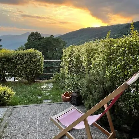 La Casetta Del Mirtillo Rosso Apartman *