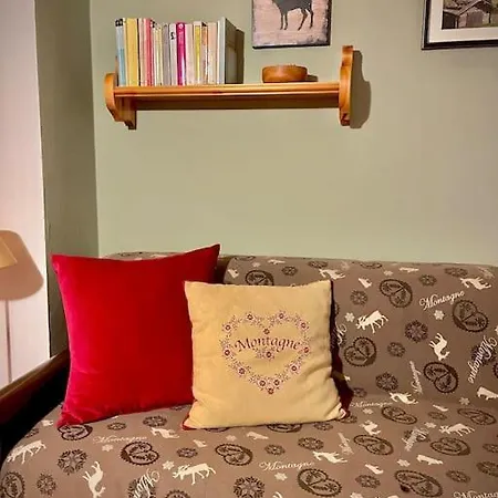 La Casetta Del Mirtillo Rosso 아파트 Santo Stefano dʼAveto