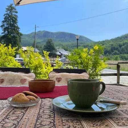 Apartamento La Casetta Del Mirtillo Rosso Santo Stefano dʼAveto