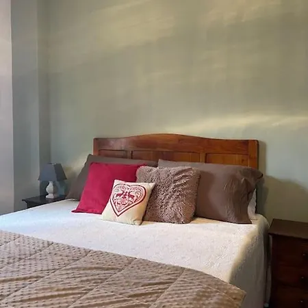 La Casetta Del Mirtillo Rosso 아파트 Santo Stefano dʼAveto