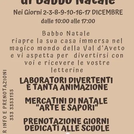 Appartamento La Casetta Del Mirtillo Rosso *