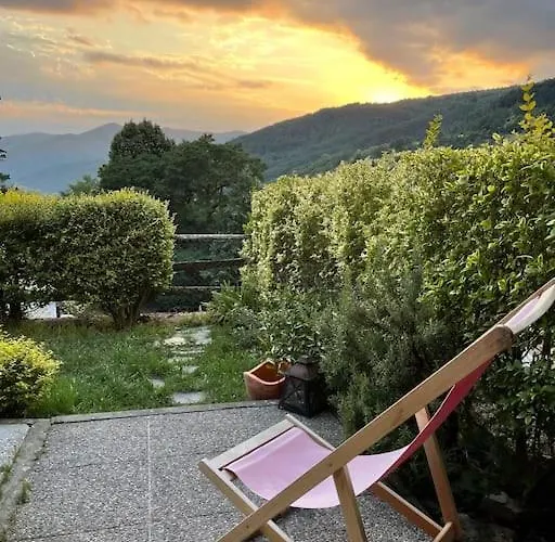 La Casetta Del Mirtillo Rosso Appartement *