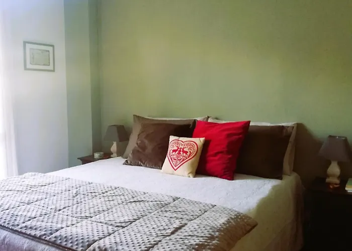 Appartement La Casetta Del Mirtillo Rosso *