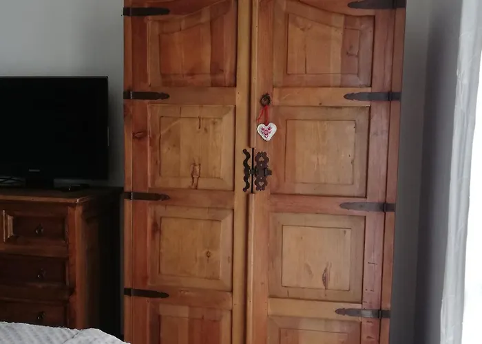 La Casetta Del Mirtillo Rosso Appartement